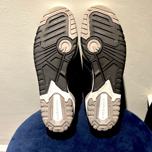 New Balance 550 Black & Gray Men Size 10.5 BB550SR1 - Picture 10 of 10